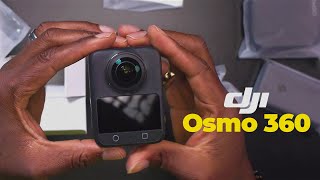 I Can’t Believe DJI Put THIS in the Osmo 360 😳 Unboxing + First Impressions