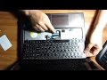 Замена клавиатуры на ноутбуке Lenovo IdeaPad Z570. Умелые руки.