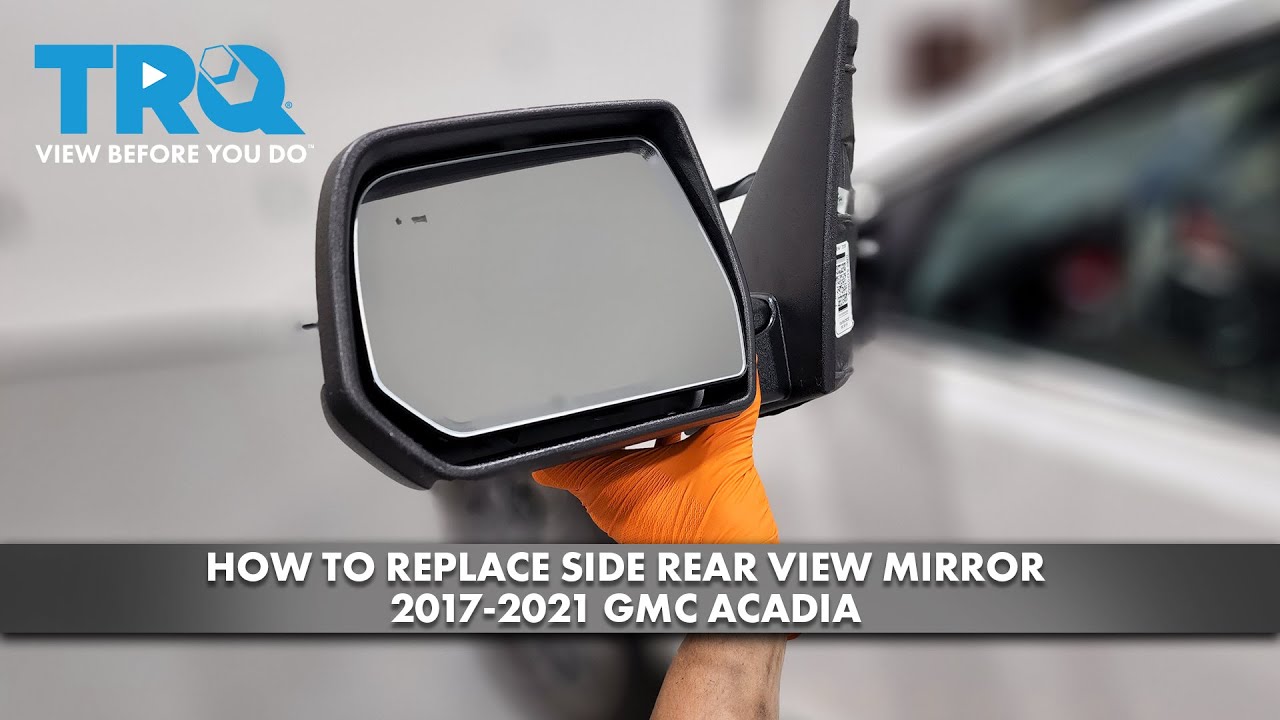 How Much Does It Cost To Replace A Side Mirror? - T&S Auto Glass