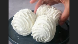 Apple Marshmallow Recipe (Zefir)