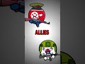 South Korea VS North Korea Countryballs South Korea VS North Korea Countryballs