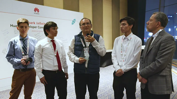 Huawei Developers Competition 2023 Tercer Lugar: Innova Tech Solutions