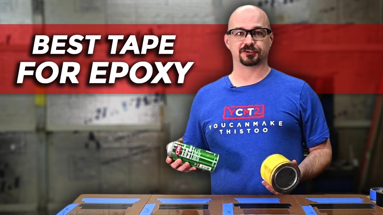 Best Tape for Epoxy Molds! 