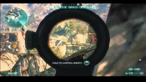 Medal of Honor Gameplay Objective Raid on Diwagal Camp