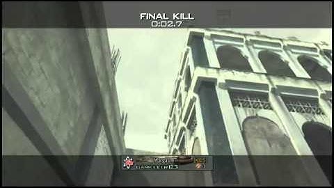 Mw3 funny grenade kill