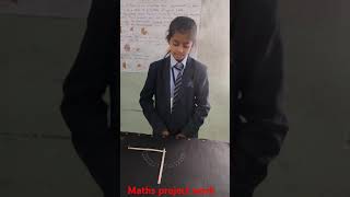 #maths #mathematics #math #project # Maths project work#narayanaschools