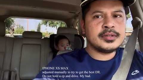 bmpcc4k | Iphone XS MAX | Dynamic Range Comparison. why not.