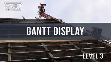 4.6 - Synchro Training: Gantt Display