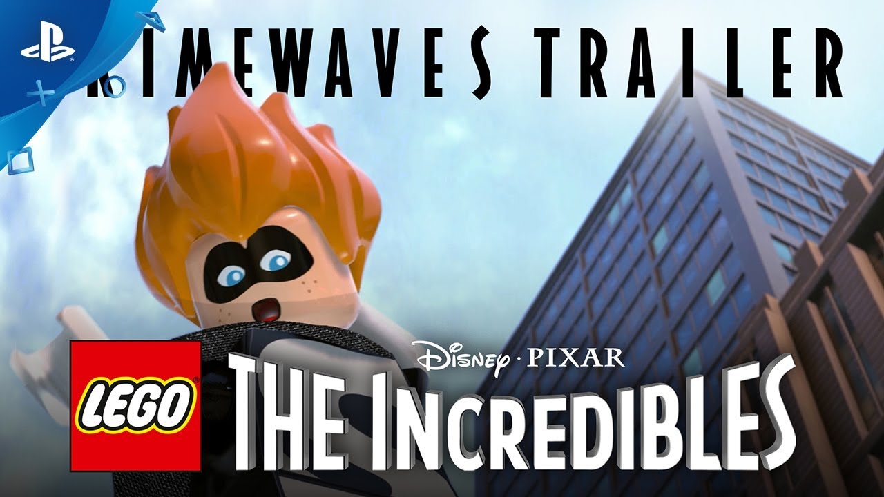 LEGO The Incredibles - Crimewaves Gameplay Trailer | PS4 - YouTube