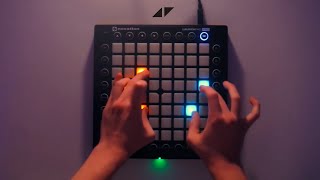 Avicii - Without You (Piano) [Launchpad Pro cover]