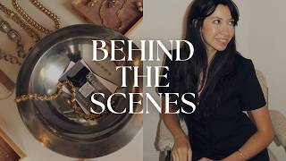 Inside a small jewelry business : come with me to my first pop-up event