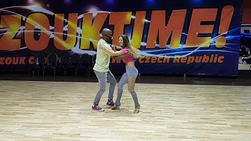 Gilson and Maria LambaZouk @ Brno Zouk Congress