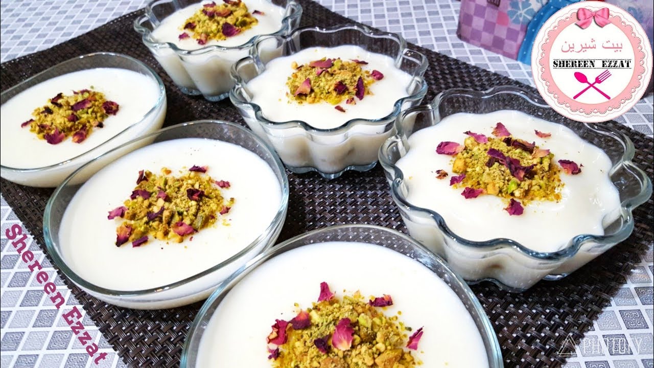 الف باء مطبخ (الذ واظبط مهلبية سادة ومحشية)