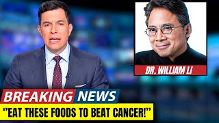 Dr. William Li’s 5 MIRACLE Foods for STEM CELL Regeneration & Healing!