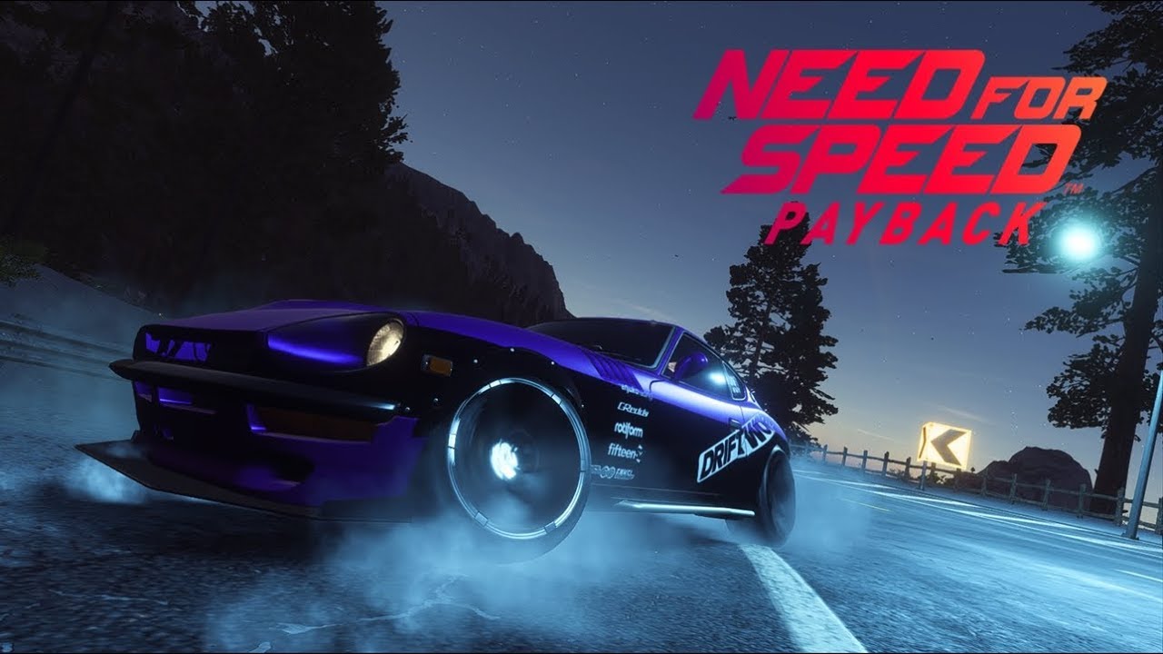 Need for Speed Payback Localização e Peças do Nissan