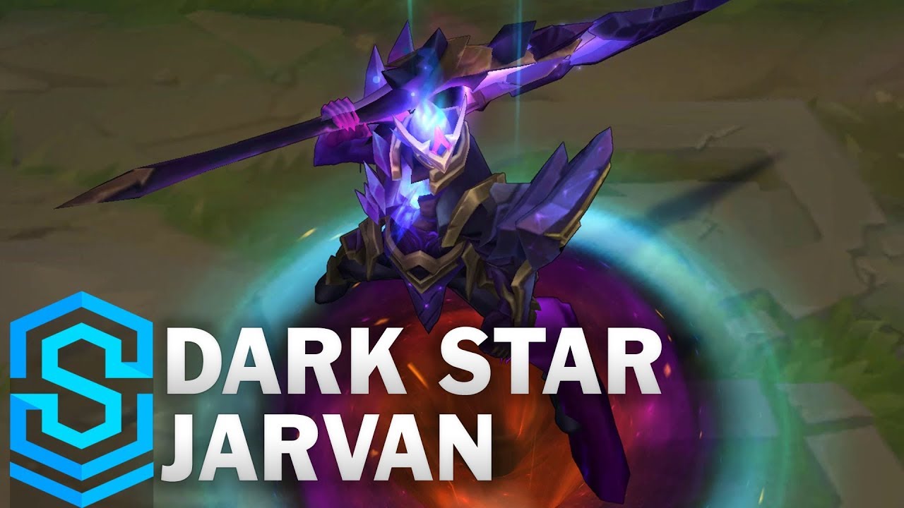 Dark Star Jarvan Skin Spotlight League Of Legends Youtube