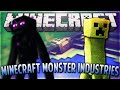 Minecraft 1.8 MONSTER INDUSTRIES PVP #1 with Vikkstar, Pete & Preston