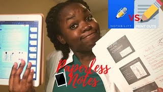 How I take notes on my iPad | Nursing School apps screenshot 5
