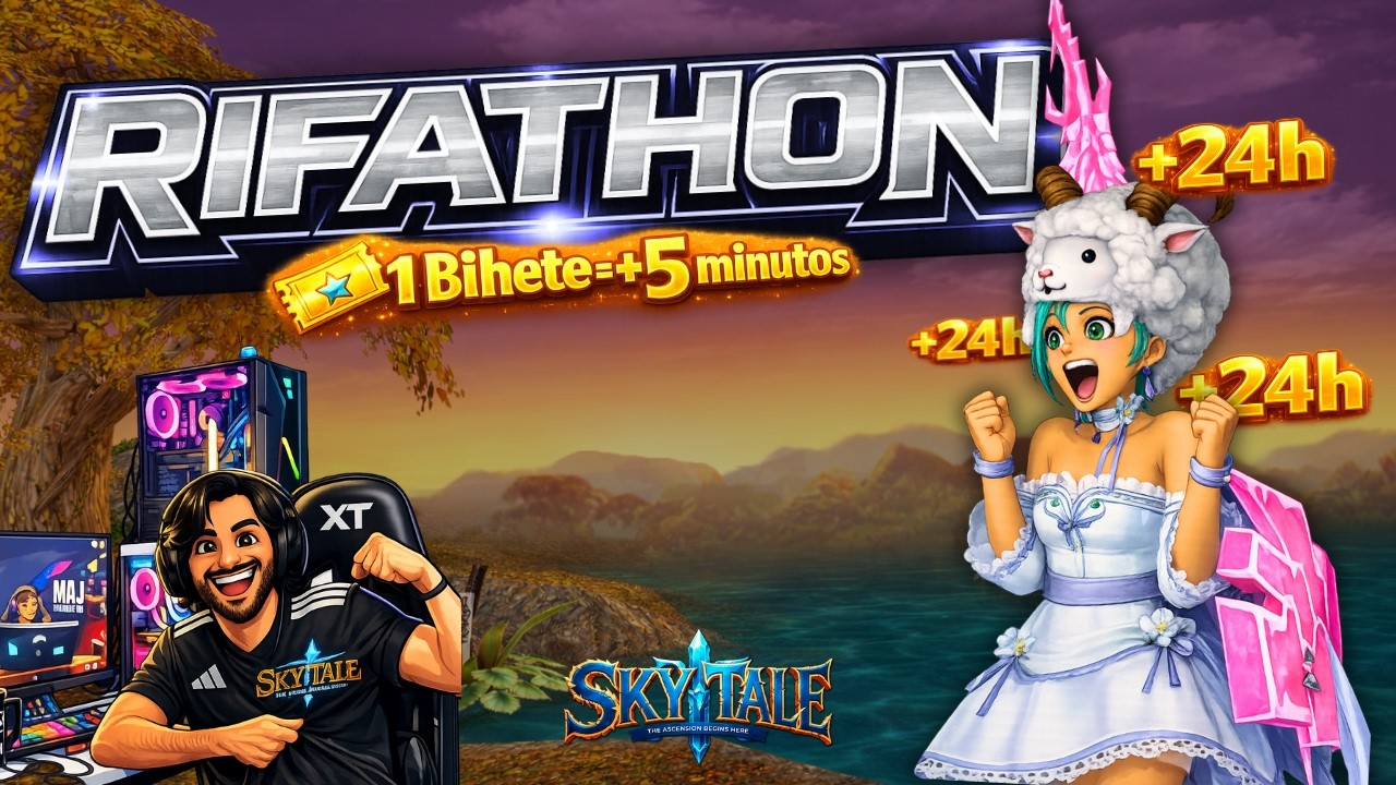 RIFATHON NO SKYTALE ⭐DIA 04⭐- ❗sky❗pix❗sub❗redes❗rifa