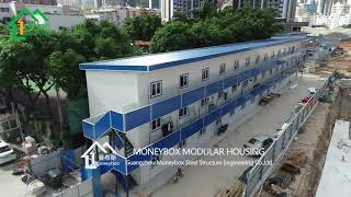 Low Cost Easy Assembly Pre Construction Site Modular Prefabricated Homes