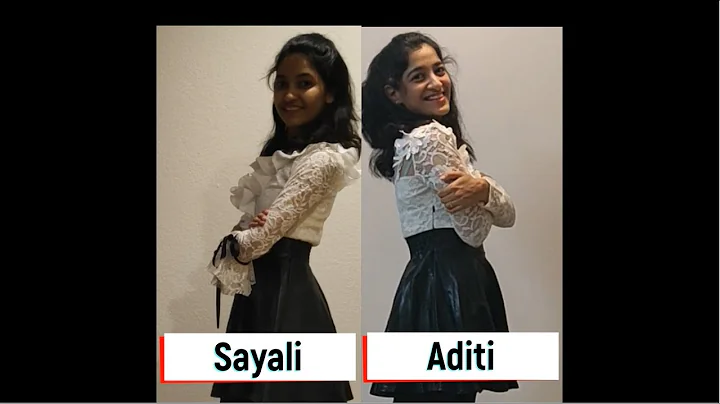 FRIENDS Theme Dance | Aditi and Sayali | Tribute t...