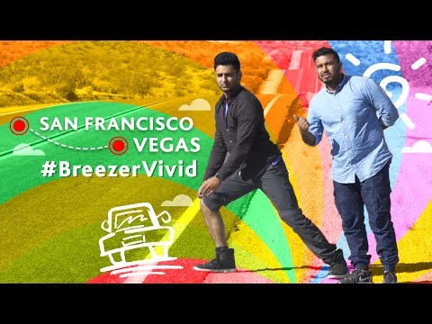 That Time I Did A Road Trip From SF To Vegas #BreezerVivid