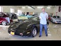 81 Corvette T-Top Coupe for sale with test drive, driving sounds, and walk through video