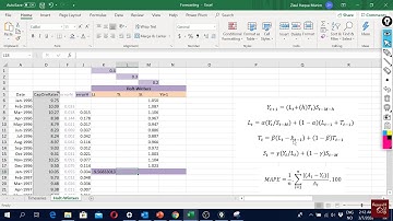Forecasting (14): Holt Winters