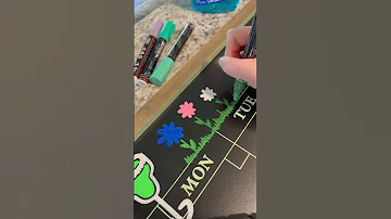 MAY CHALKBOARD CALENDAR 