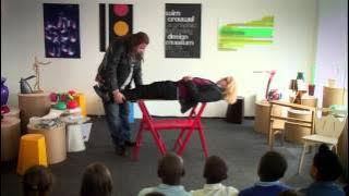 CBBC: Help! My School Trip is Magic - Chair Magic Trick