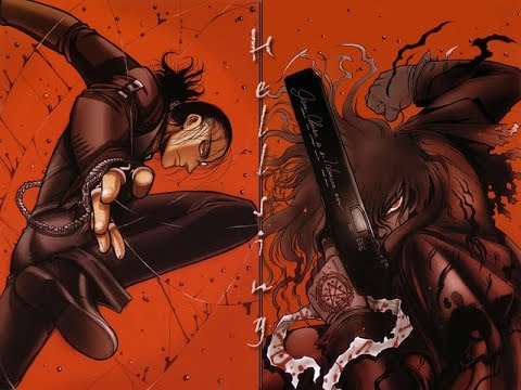 Alucard VS Walter Amv