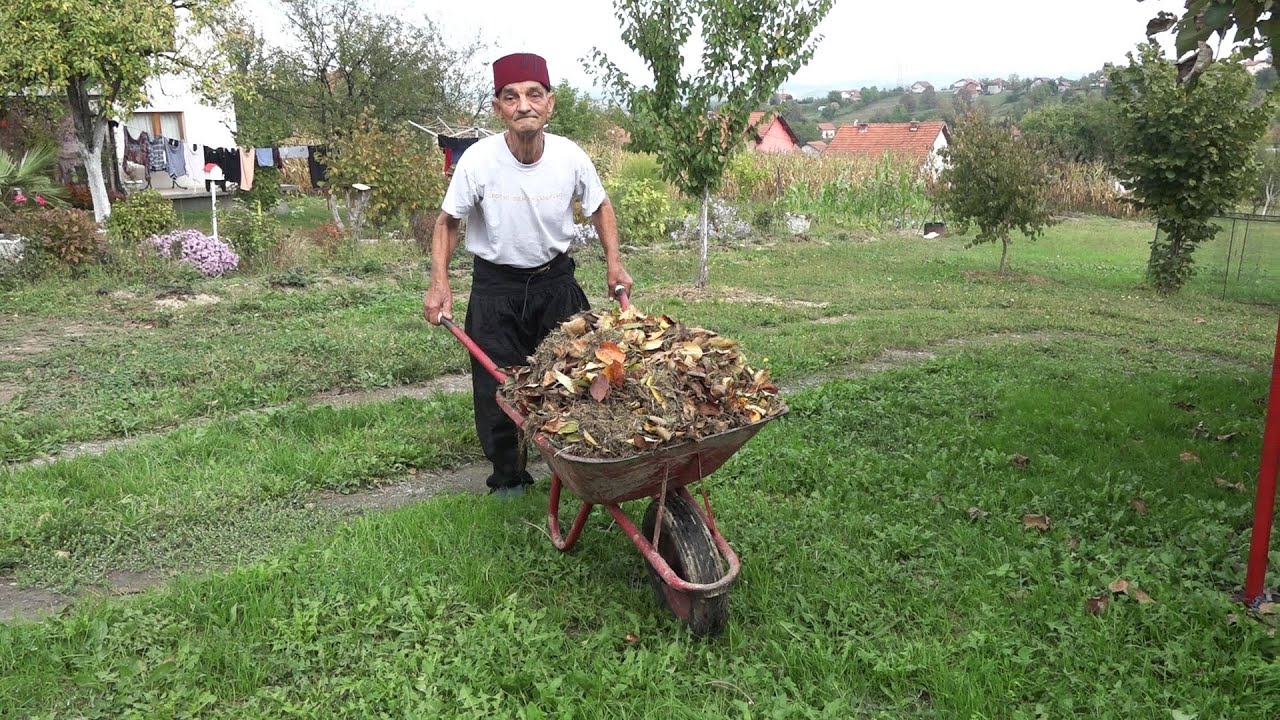 U 82. uređuje kuću i dvorište: 