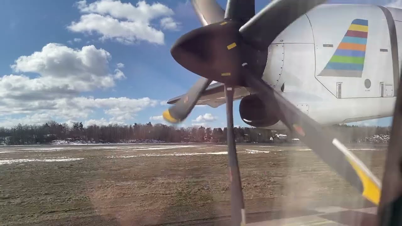 BRA ATR 72-600 VBY-BMA (Stunning views of Stockholm)