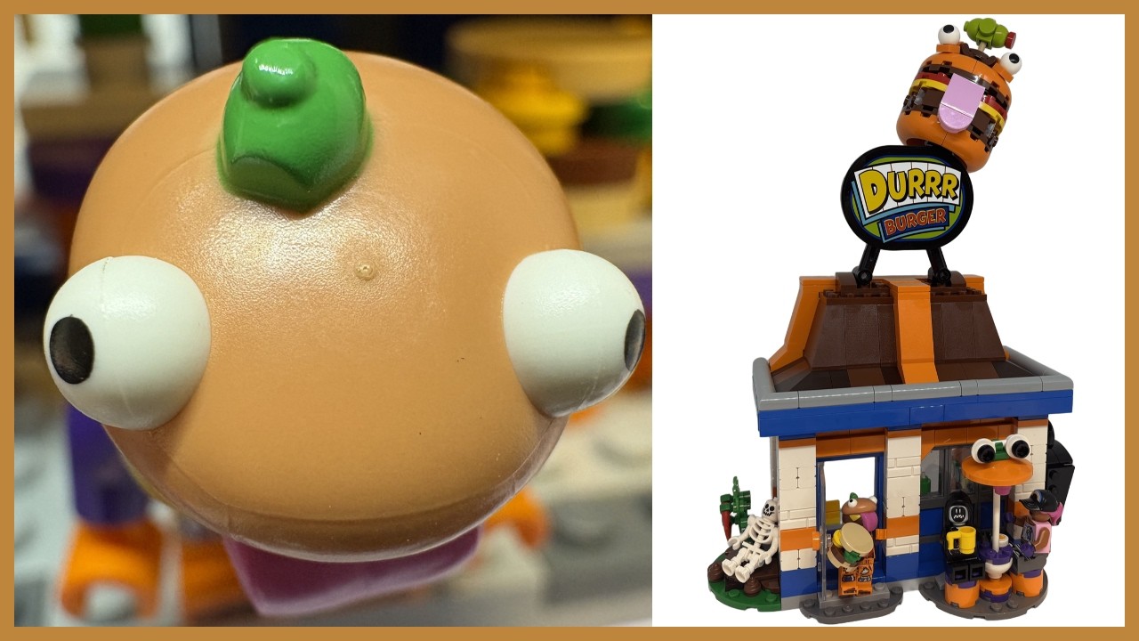 ダーバーガー店を造る【レゴ】