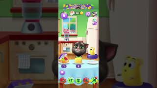 My Talking Tom 2021game play Tom eating food android game 😇 screenshot 5