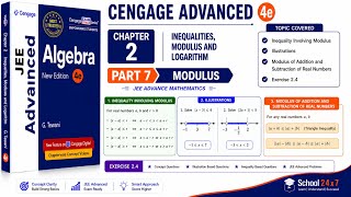 JEE Advanced Algebra 🚀 | Modulus Part 7 | Inequalities Involving Modulus & Exercises #modulus #lo...