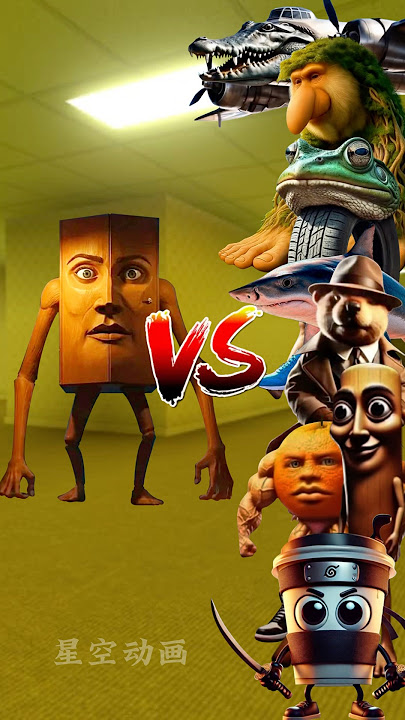 Te Te Te Te Te Te Sahur  VS Brainrot Monsters
