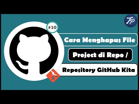 Video: Bagaimana cara menghapus repositori Git di Windows?