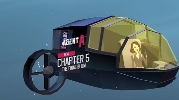 Agent A walkthrough | Chapter 5 The final blow | Silent gamer