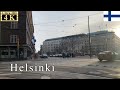 🇫🇮Kamppi District - Helsinki Winter Walk -【4K 60fps】