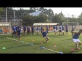 Entrenamiento coordinacion futbol