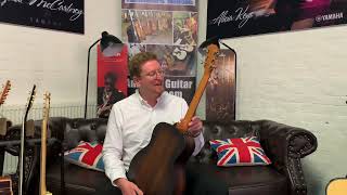 Taylor GS Mini-e Koa Plus Electro Acoustic Guitar | Brand New | Demo With James From Rimmers Music