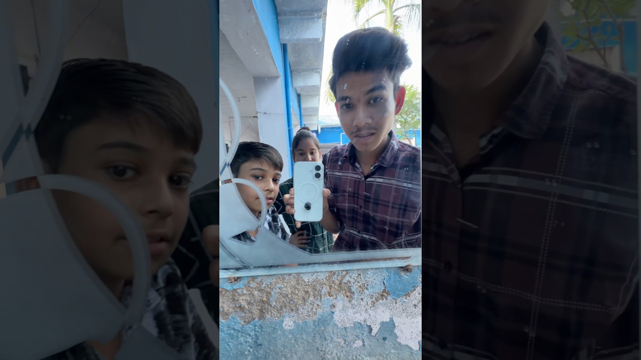 iPhone 17 wala magnet magic 🙄