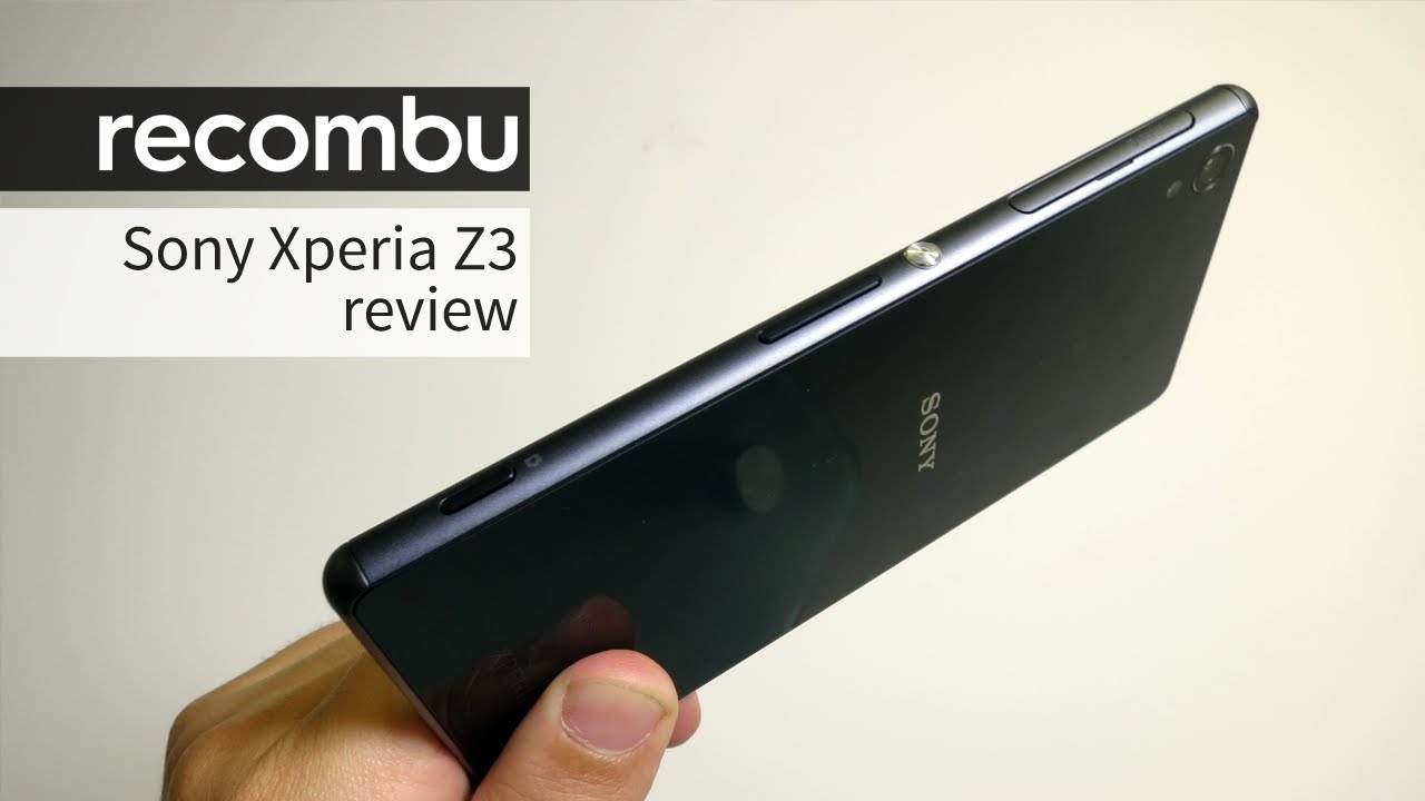 Sony Xperia Z3 review - YouTube