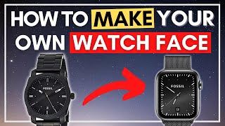 How To Make YOUR Own Watchface using Clockology! - A Step by Step Tutorial (2021) screenshot 2