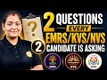 Don't Miss This: Two Questions Every EMRS/KVS/NVS Candidate Is Asking