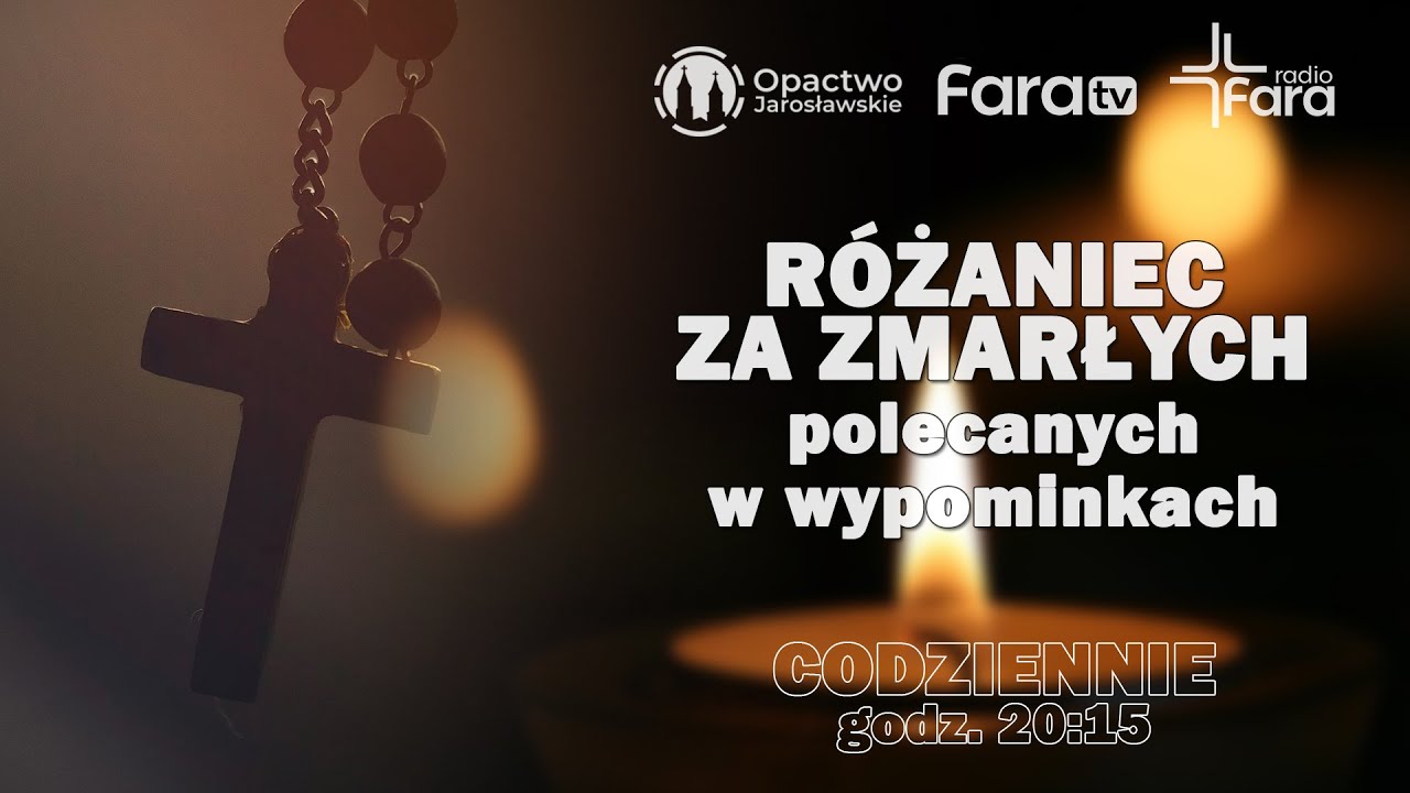 Różaniec z Radiem FARA (sobota 5 listopada 2022) #naŻywo