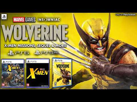 Marvel’s Wolverine™ (PS5) HUGE NEWS! Insomniac Leaks, Sequel, X-Mansion Mission & More!