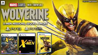 Marvel’s Wolverine™ (PS5) HUGE NEWS! Insomniac Leaks, Sequel, X-Mansion Mission & More!