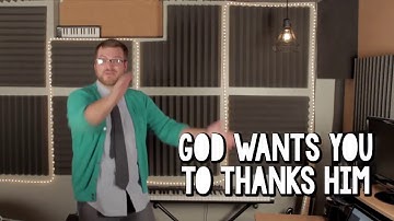 ACTIONS | Give Thanks (1 Thessalonians 5:18) | Lantern Music